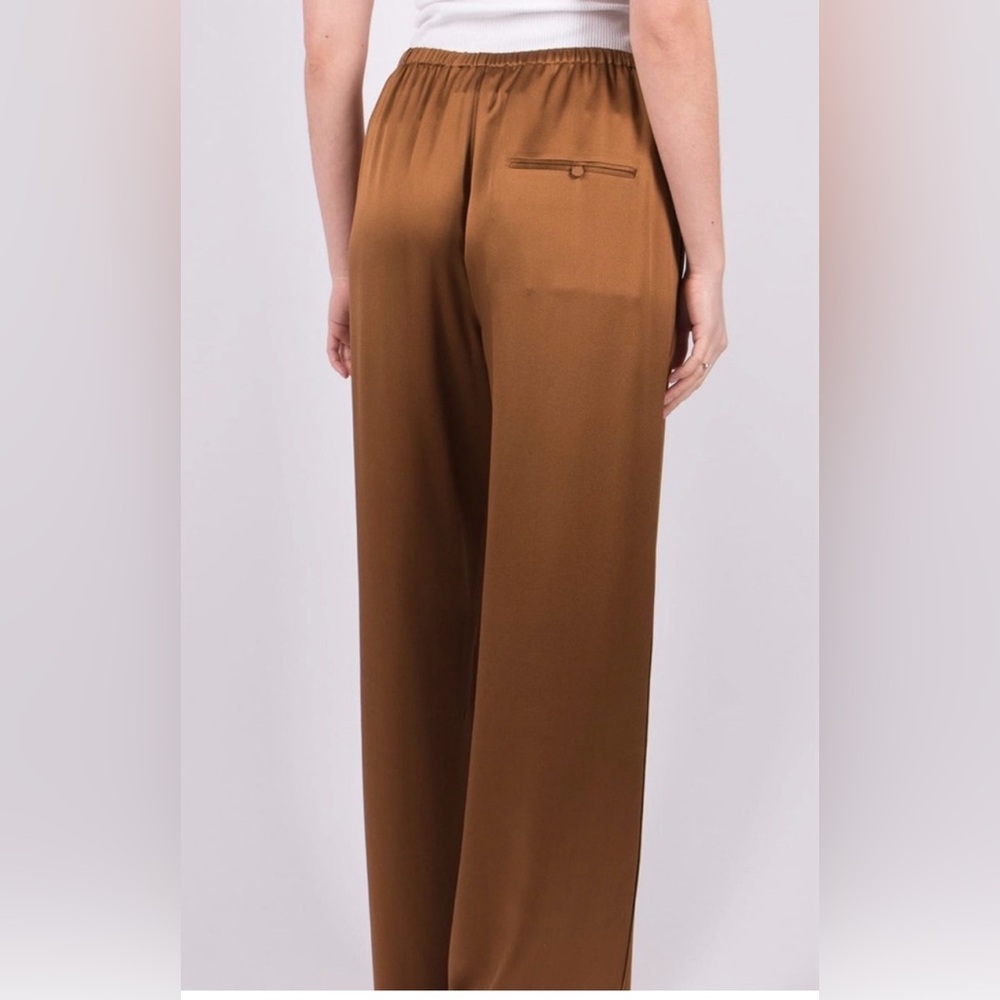 Vince Silk pants NWOT XXL = 18/20 - Picture 3 of 14